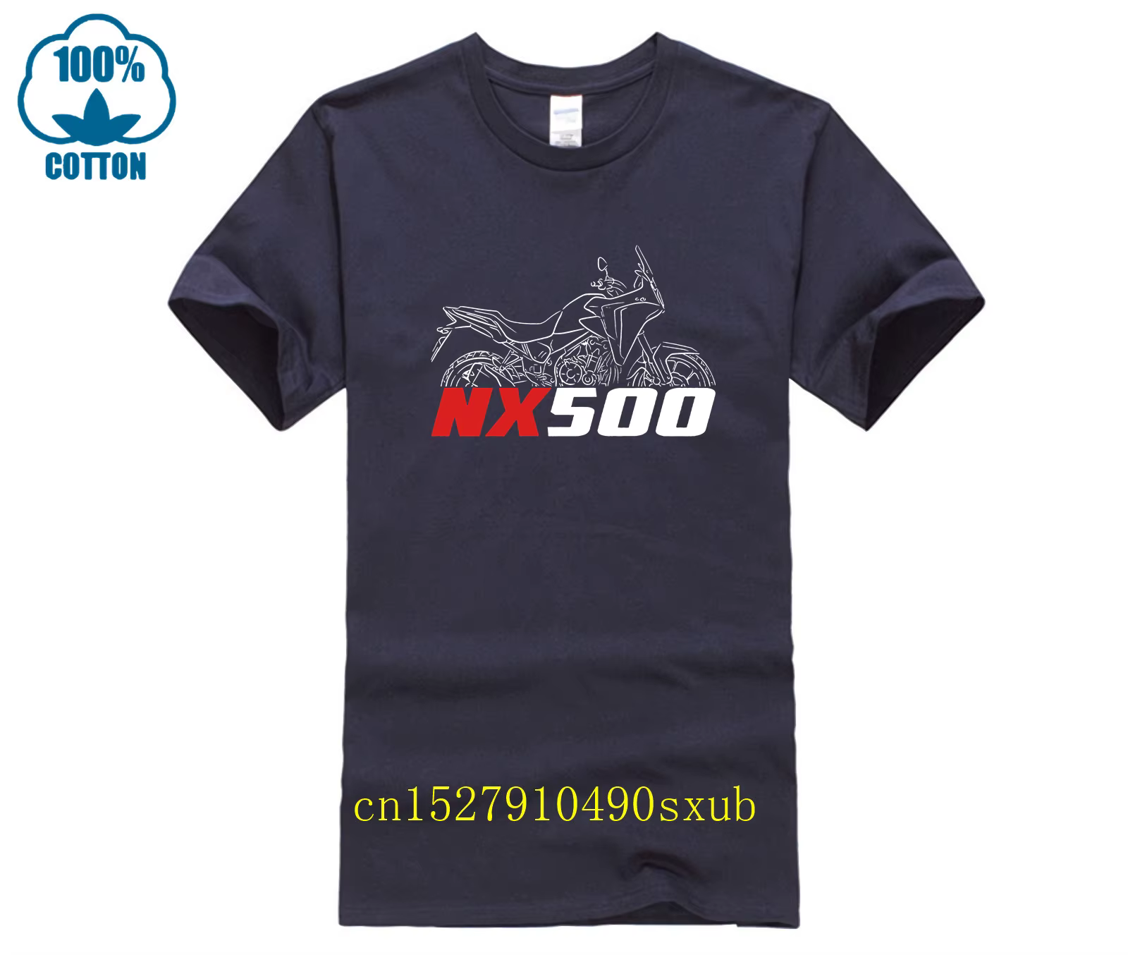 NX500 2025 T-Shirt inspiré T-Shirt de moto pour les coureurs