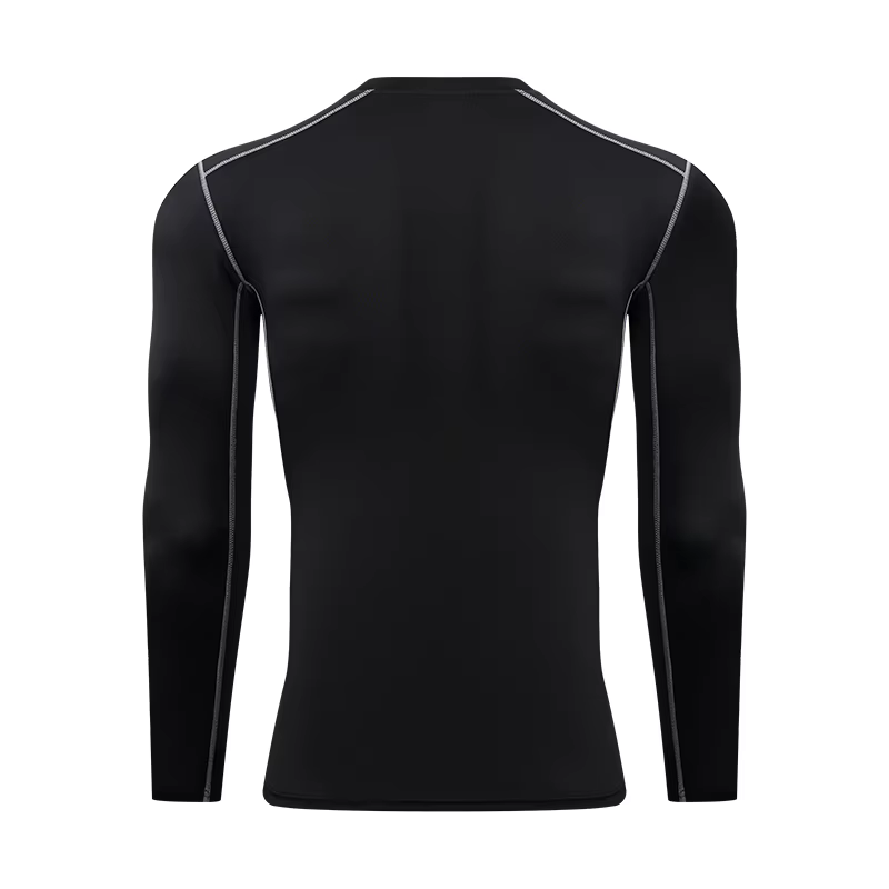T-shirt de sport à manches longues pour homme