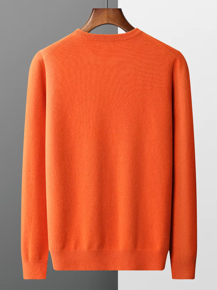 Pull en laine mérinos 100% pour homme