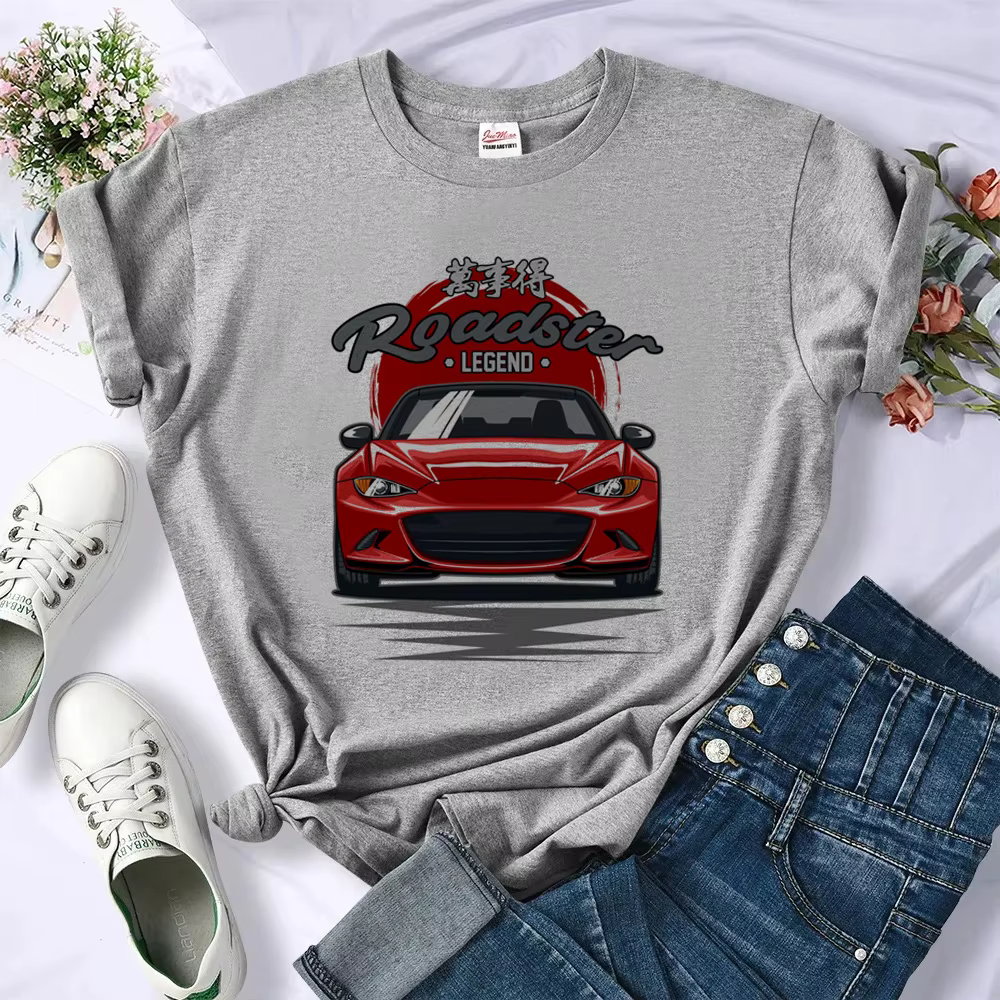 Miata t-shirts femmes drôle harajuku haut japonais femme