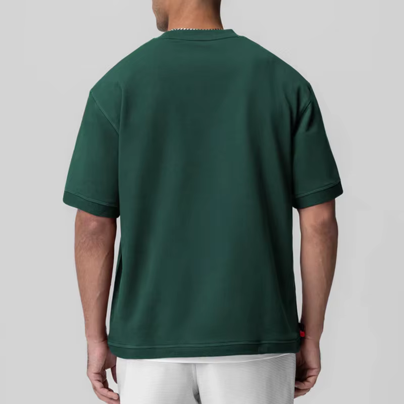 T-shirt de sport pour homme à manches courtes