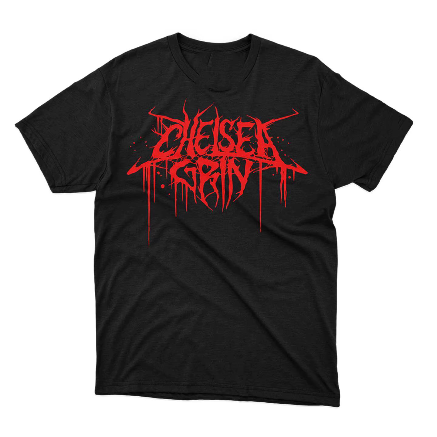 T-shirt décontracté Chelsea Grin Dead Core Band Dark Rock pour hommes et femmes