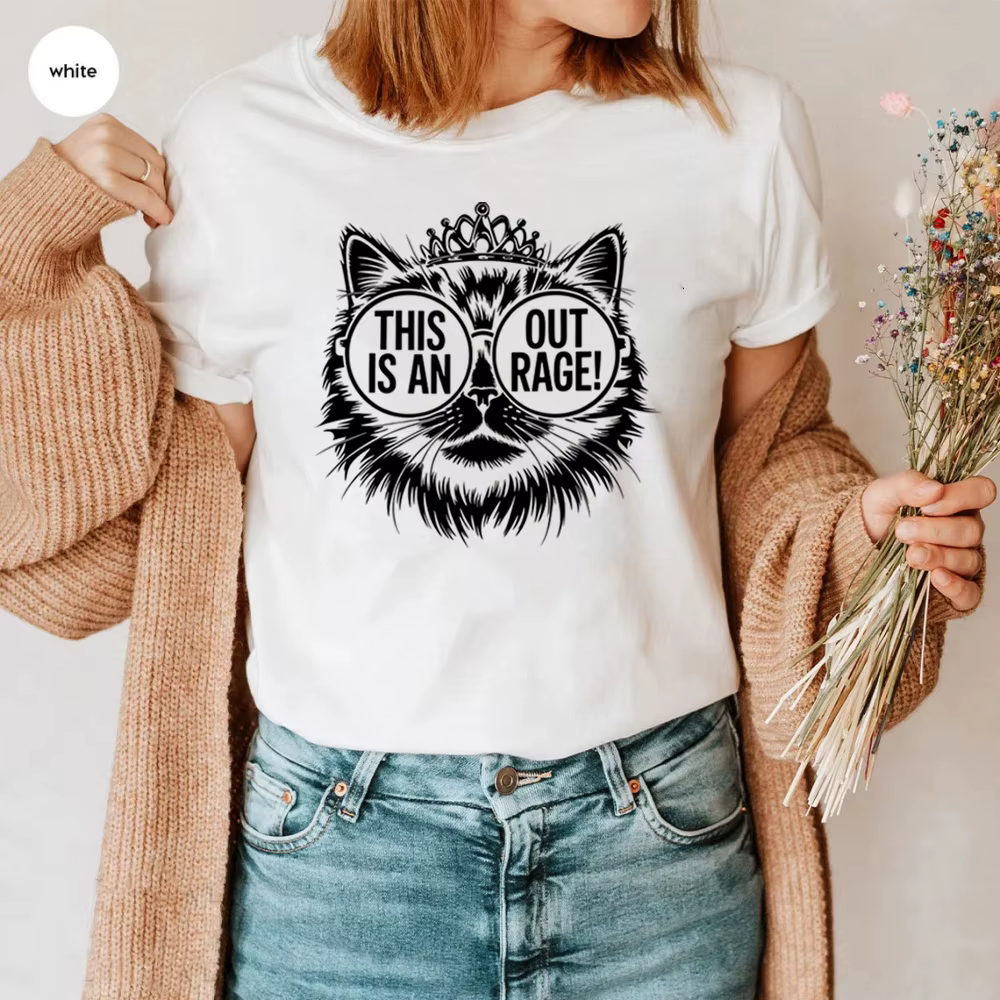 T-shirt Princess Donut « This Is An OUTRAGE » – Dungeon Crawler Carl Goddammit