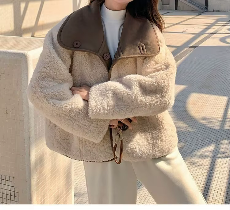 Veste réversible pour femmes