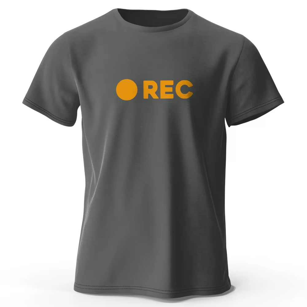 REC imprimé essentiel garde-robe 100% coton T-Shirt