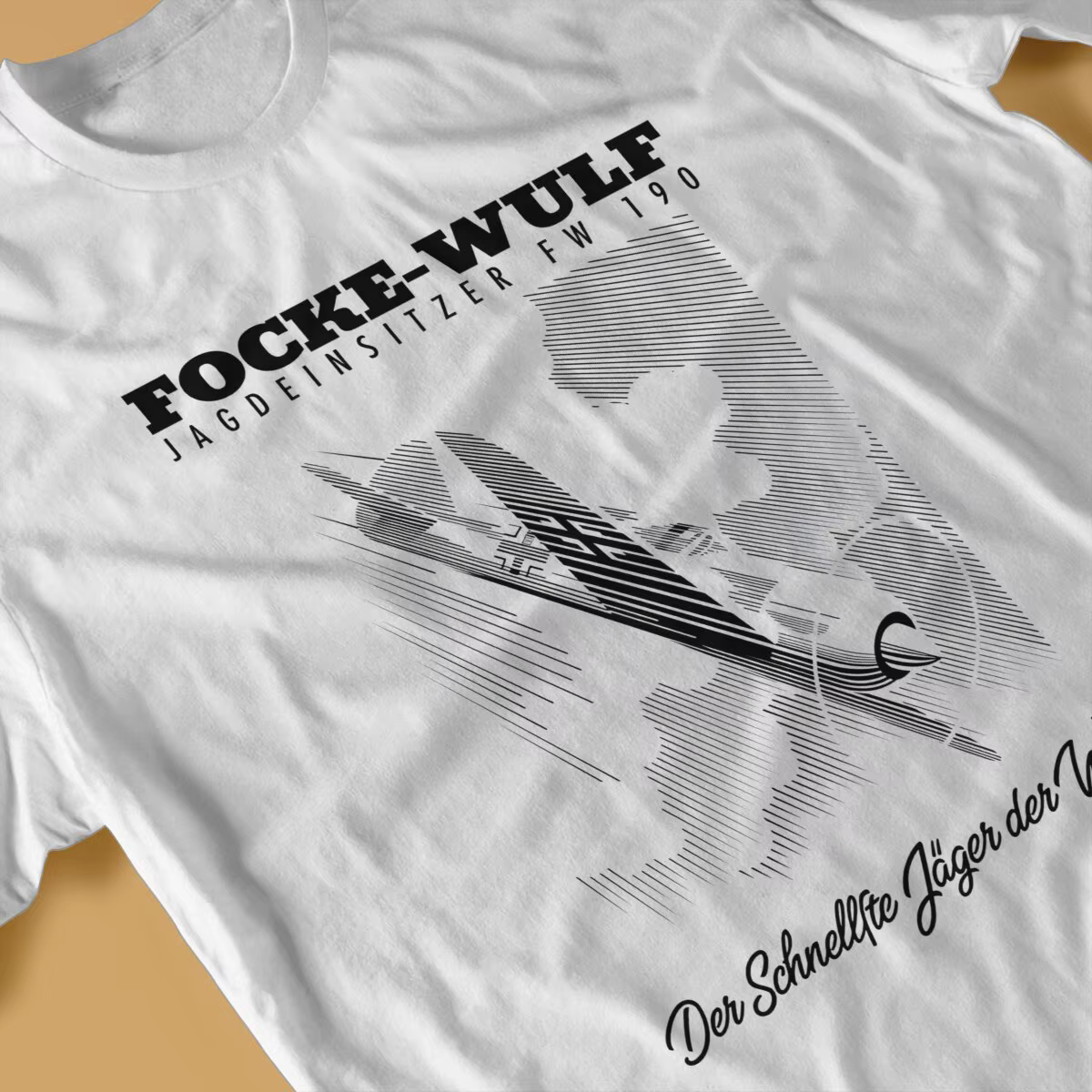 T-Shirt à Manches Courtes en Coton Pur pour Homme