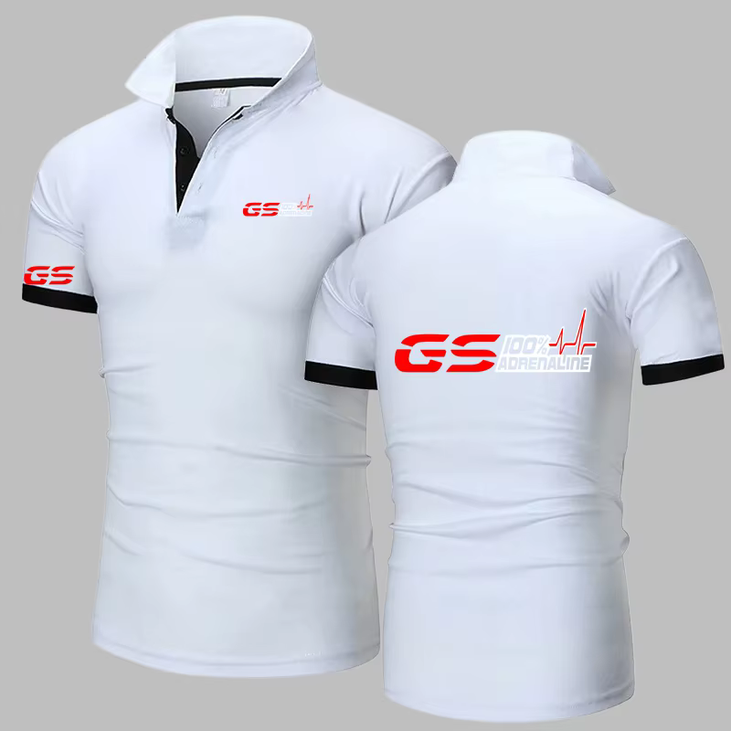 GS 100% Adrenaline Motorrad Biker Fan moto POLO chemises de Golf GS1200 F1 M3 M4 M5 M6 X5 X6 Polos