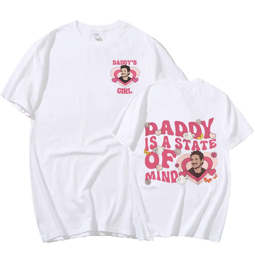 Pedro Pascal papa est un état d'esprit T-Shirt film TV acteur