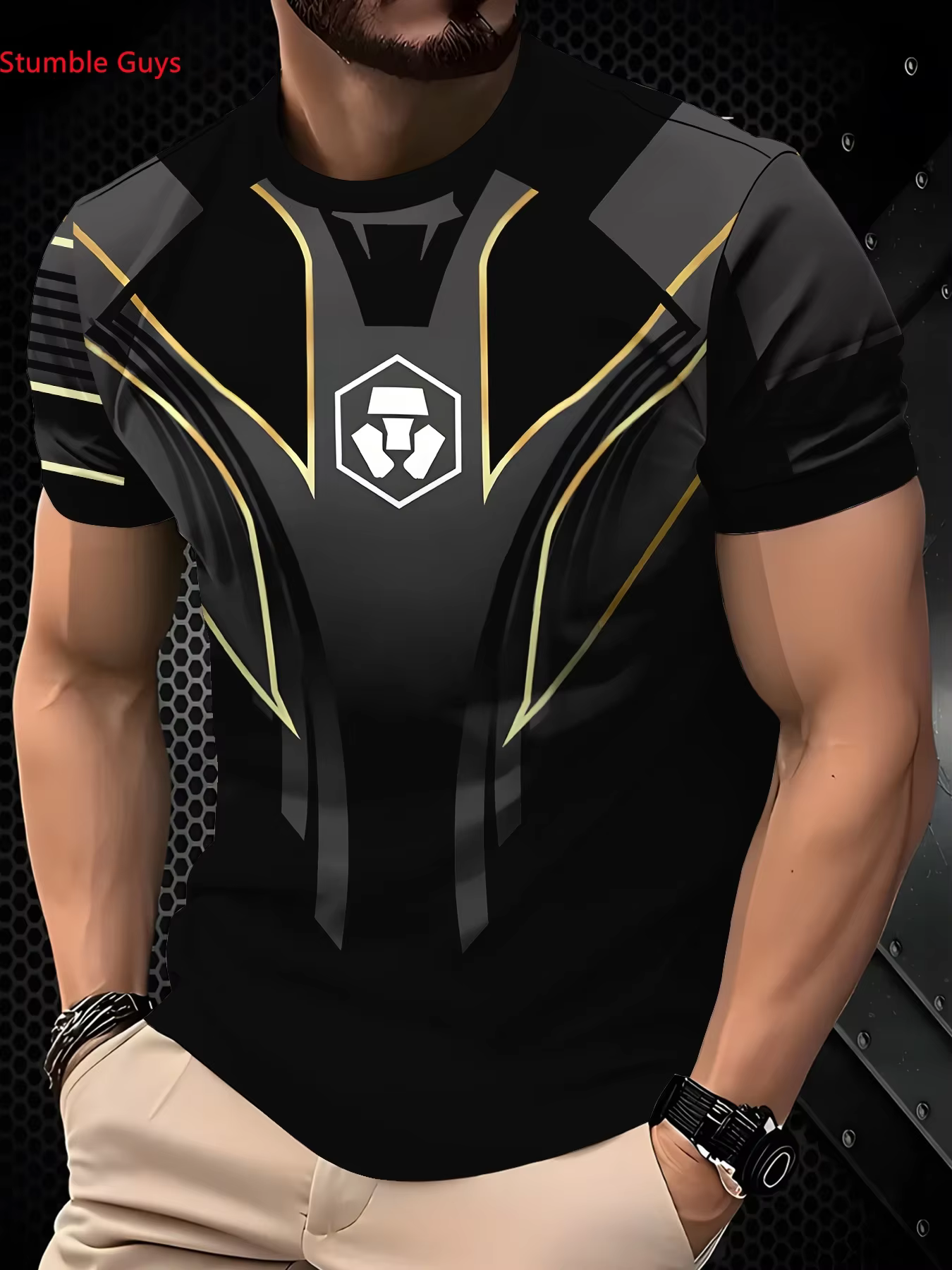 T-shirt de sport athlétique pour homme