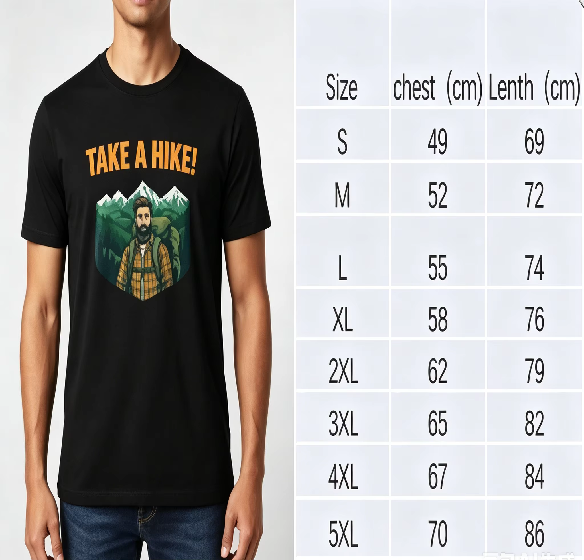 T-shirt personnalisé avec photo