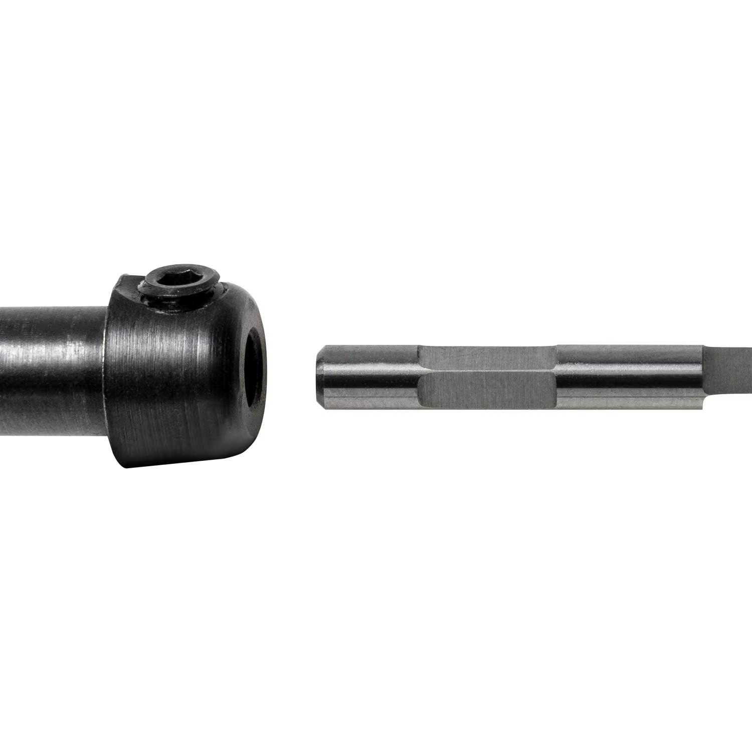 Graveur à pointe GRS GlenSteel RFF 30 ° -120 °   Outil de gravure en pointe en V pour le sertissage de pierres et les coupes profondes, HSS sans cobalt, tige QC de 1/8 pouce