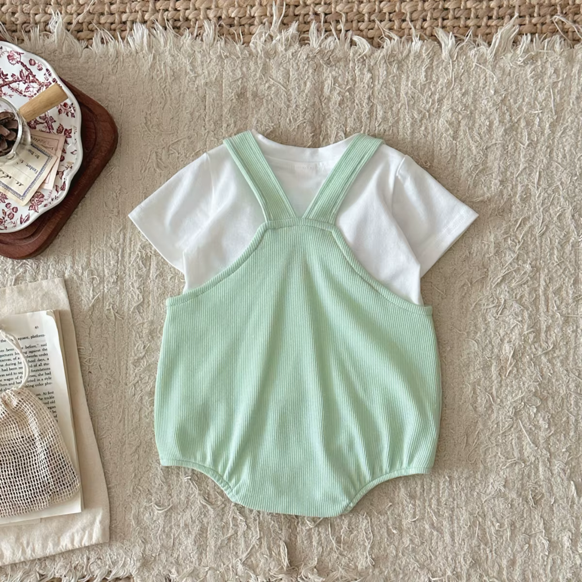 Vêtements d'été pour bébés