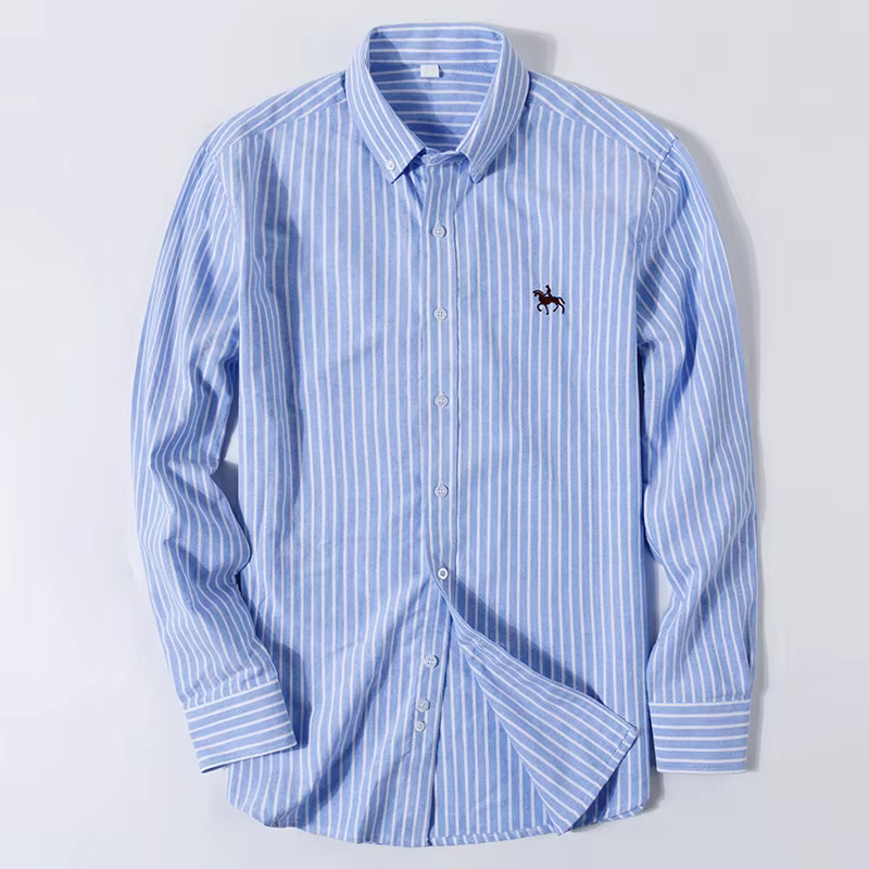 Oxford – chemises à manches longues pour hommes