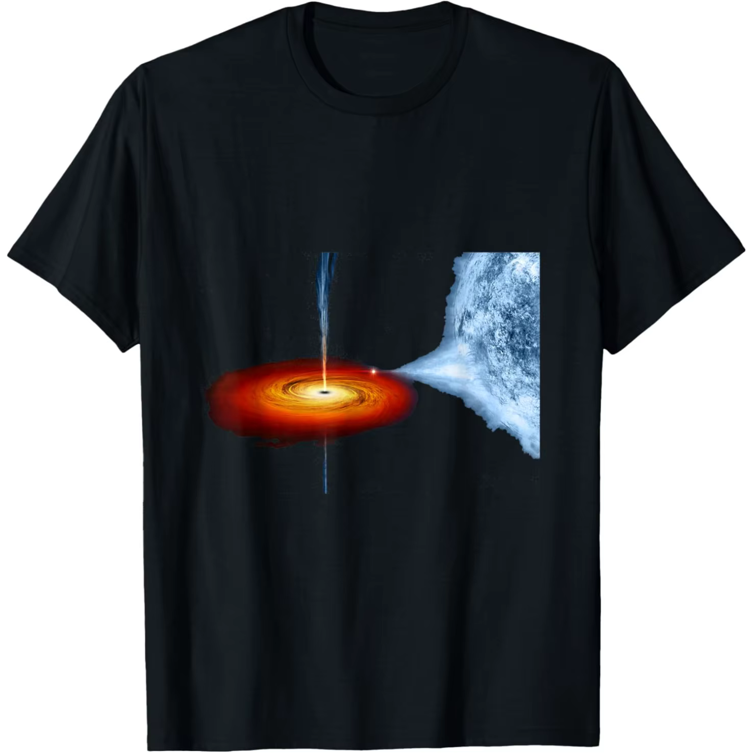 T-shirt manches courtes unisexe
