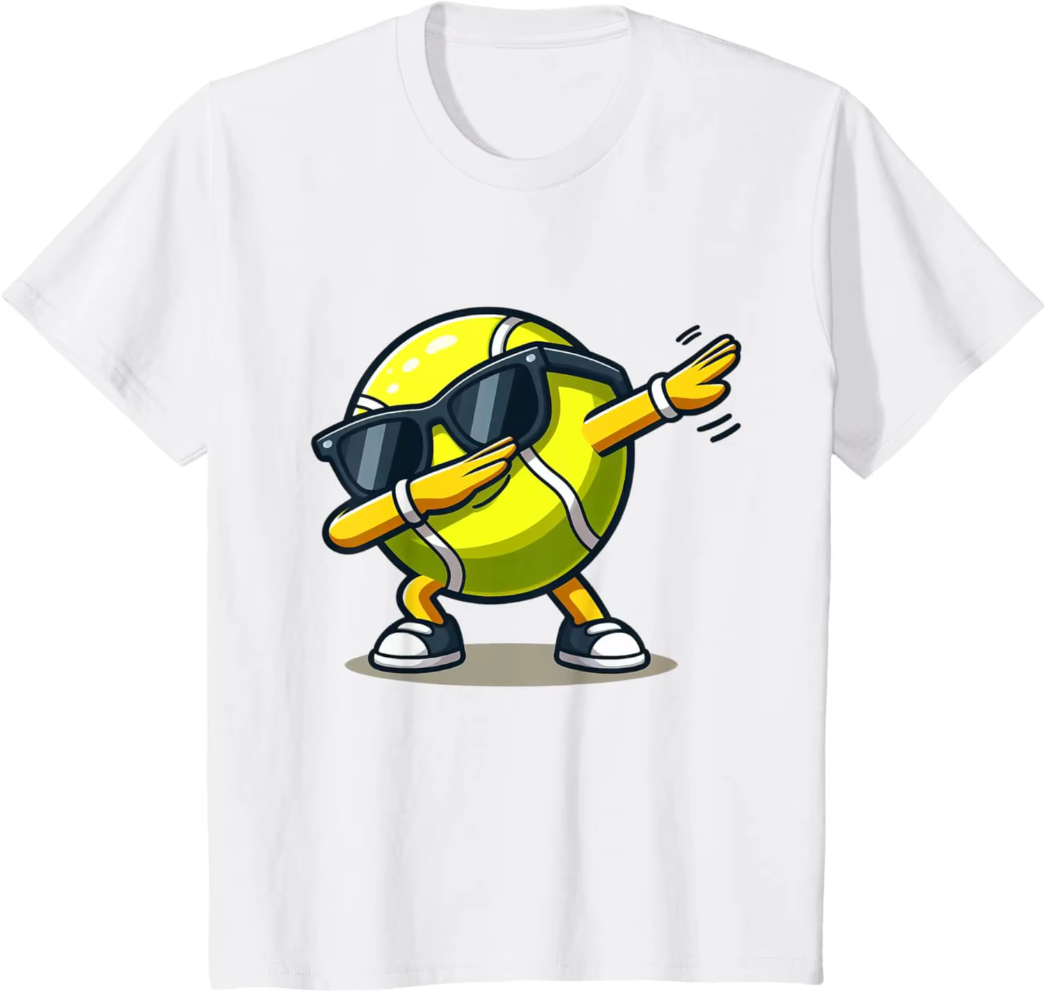 Dancing Pattern – T-shirt de tennis