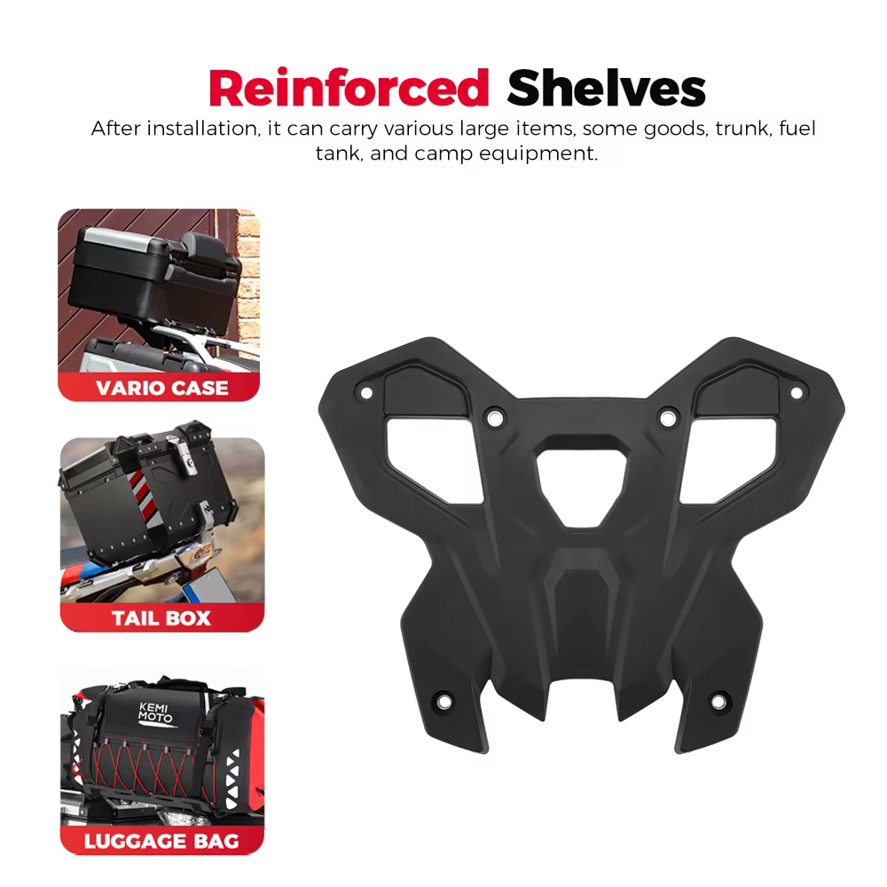 Vario Top Case supports de montage boîtier supérieur Support Vario pour BMW F750GS LC F850GS ADV F 850GS Adventure GS Vario fixation rétractable et mécanisme d'attache de sécurité 2023