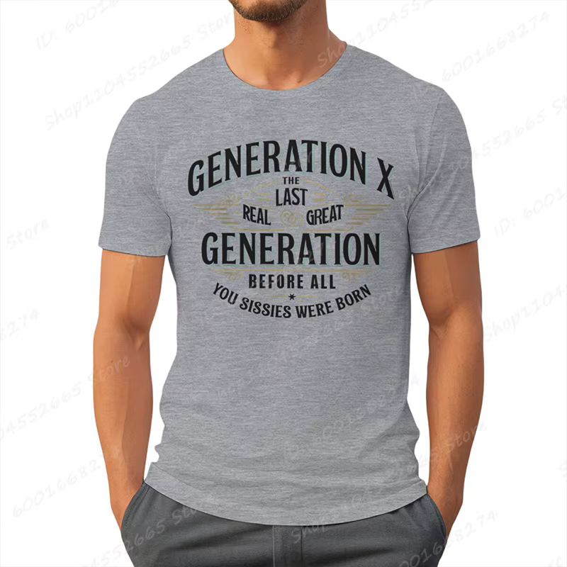 Génération X dernière vraie grande