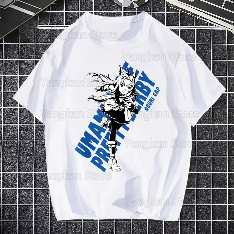 Umamusume Uma Musume T-shirt à manches courtes pour hommes