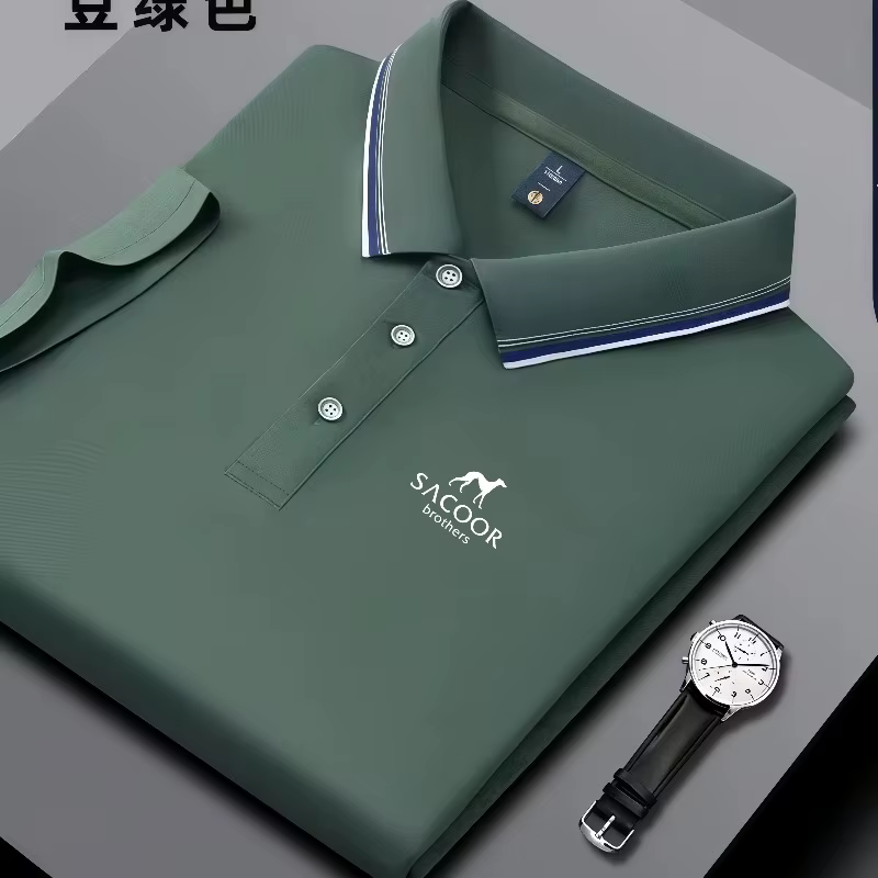 Polo d'été à manches courtes pour hommes