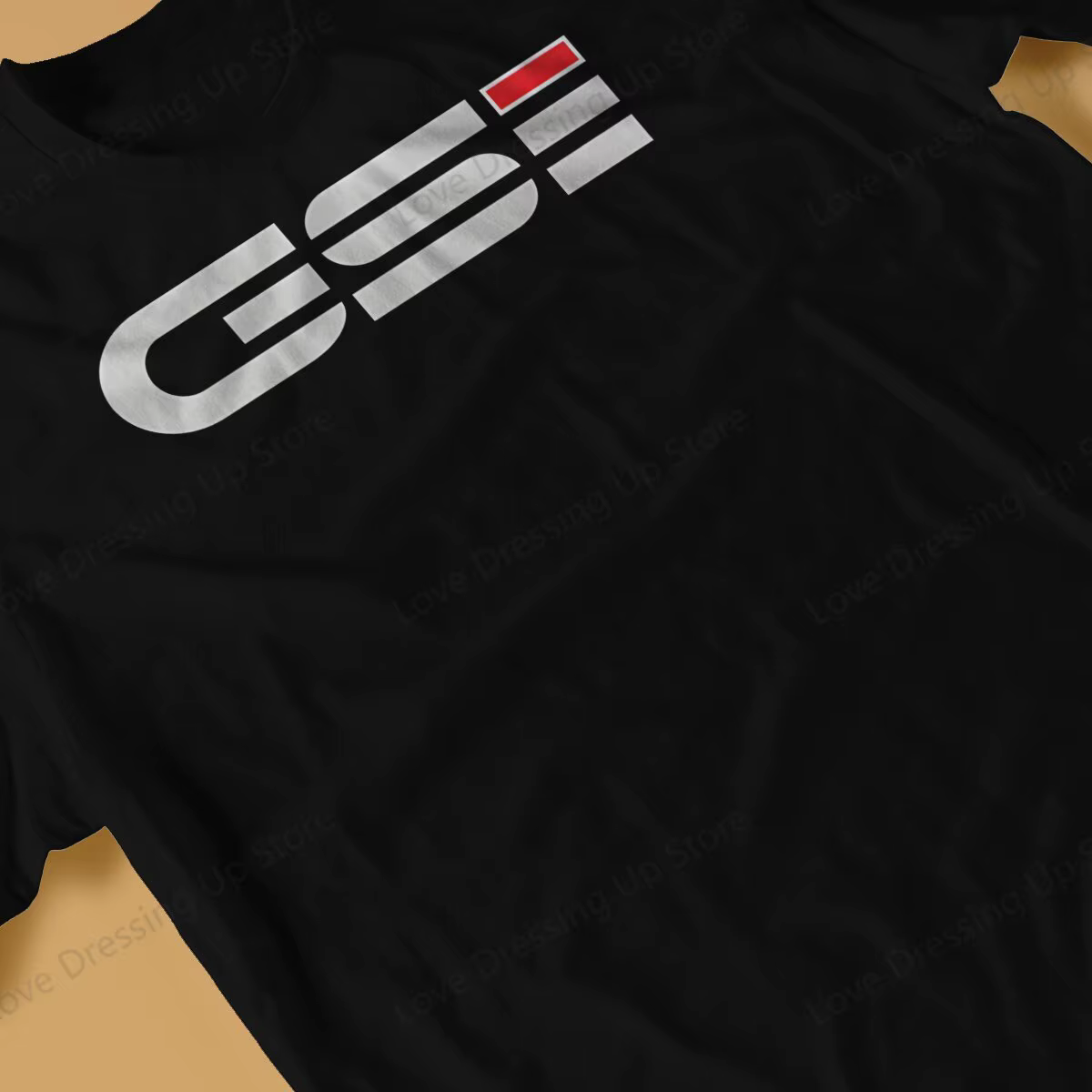T-shirt graphique moto GS Opel Gsi pour hommes