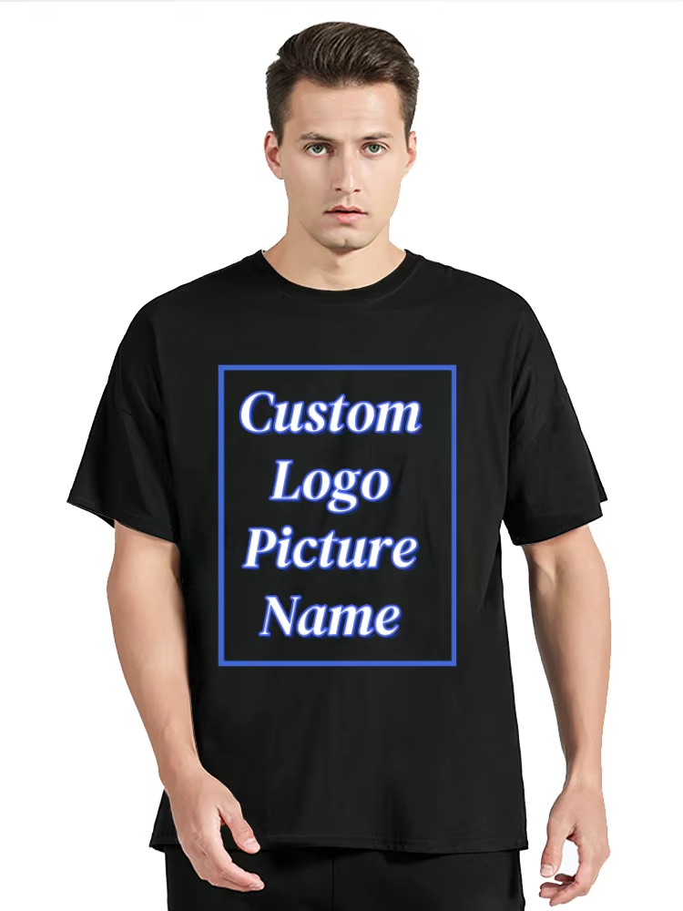 T-shirt personnalisé pour hommes