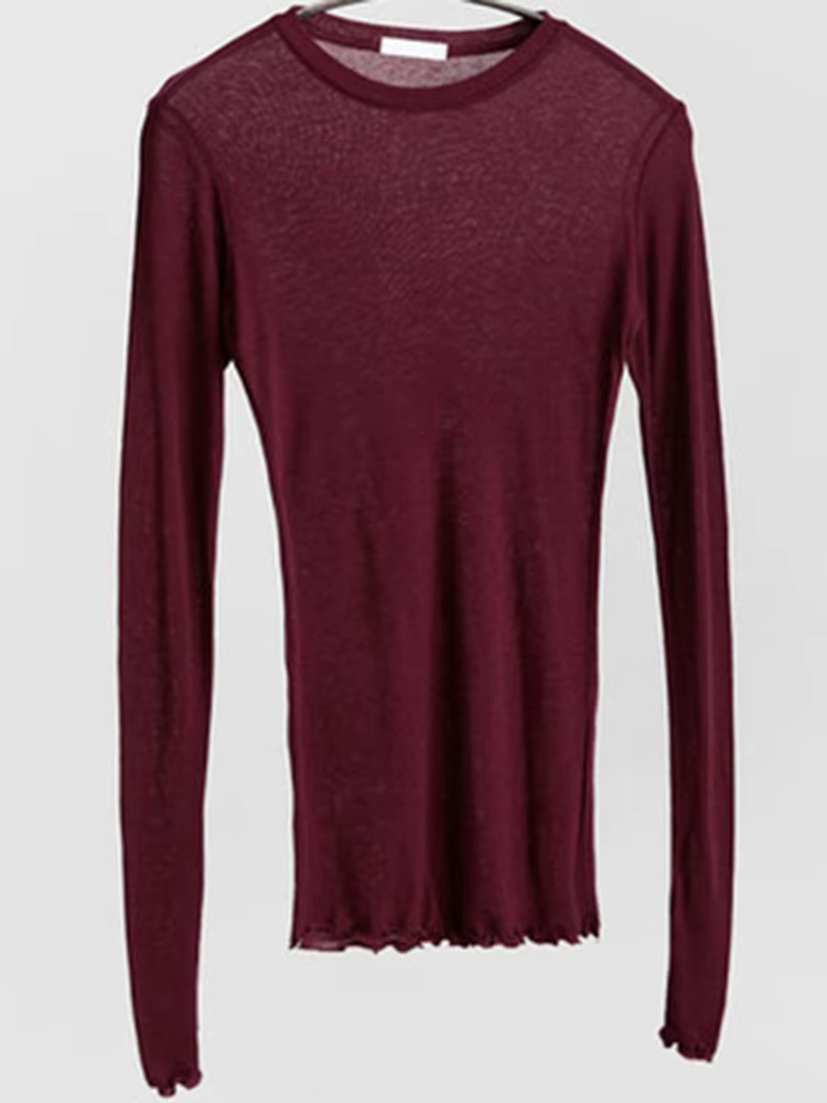 T-shirt à manches longues pour femmes