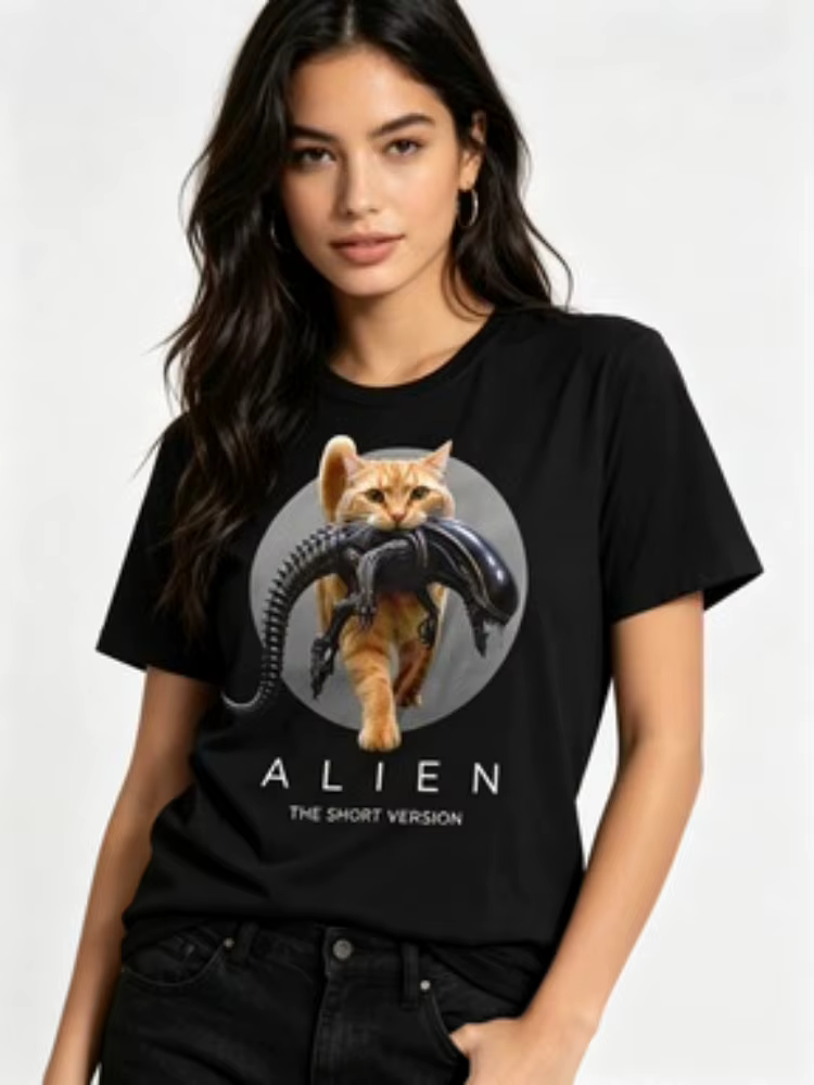T-shirt Alien pour hommes et femmes
