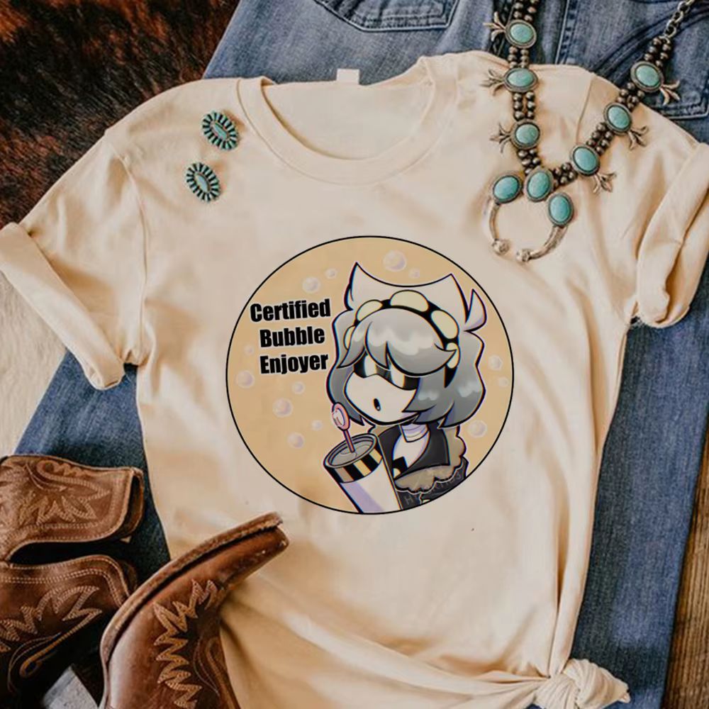 Murder Drones t-shirt femmes été harajuku t-shirts fille vêtements graphiques