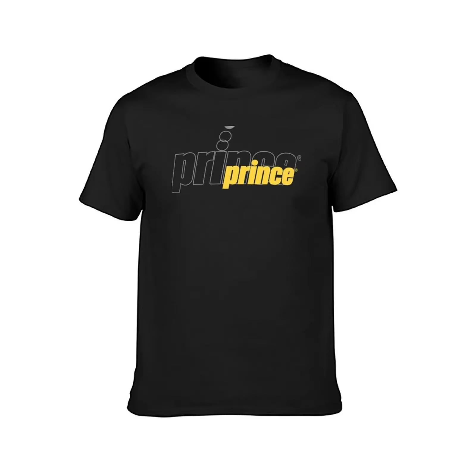 T-shirt jaune classique Prince Tennis pour homme