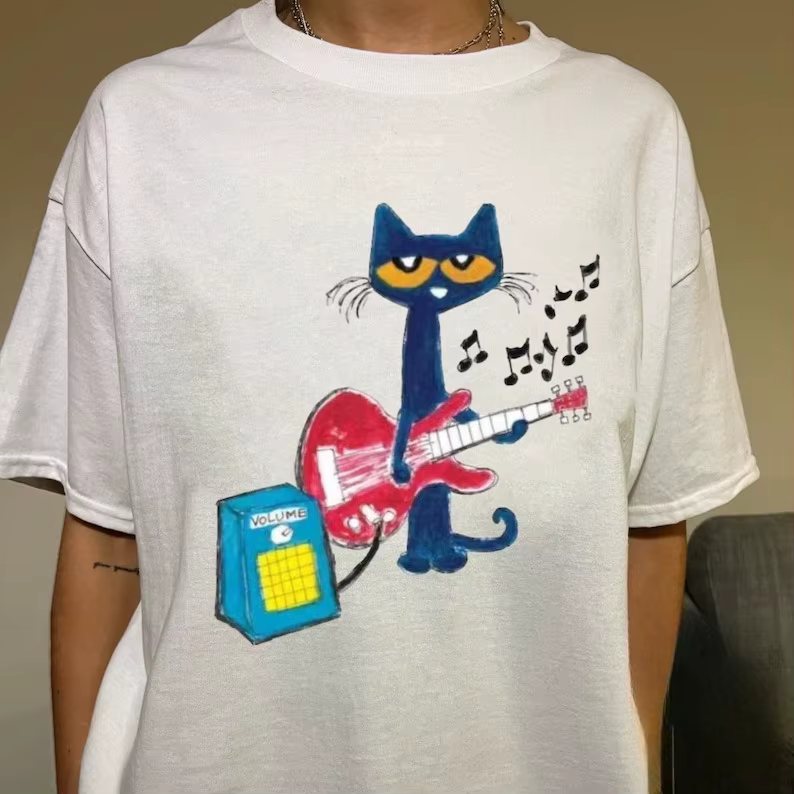 T-shirt graphique Pete le chat