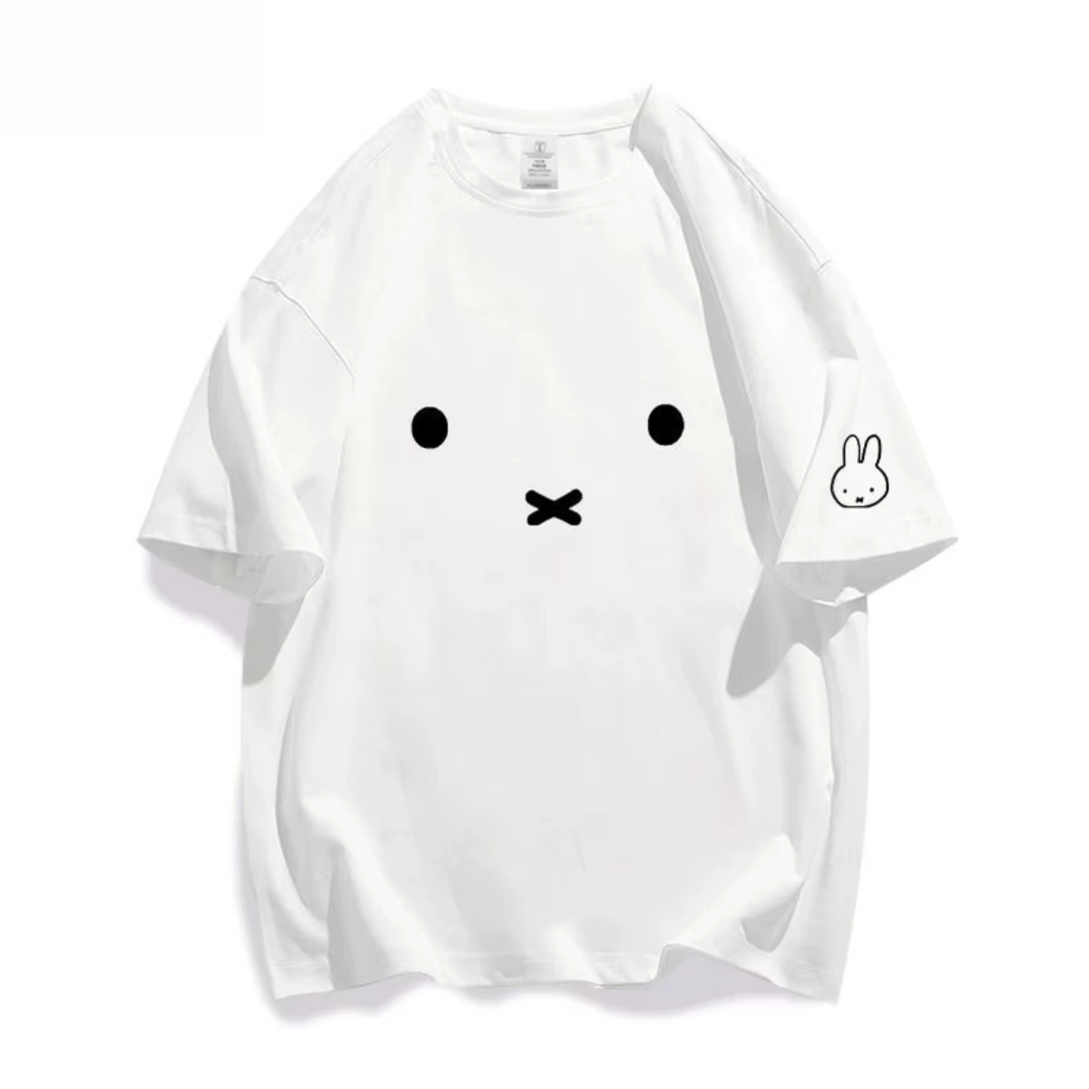 T-shirt Kawaii Miffy à manches courtes