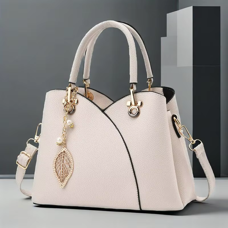 Sac à main à la mode pour femmes, petit fourre-tout, sac à bandoulière, sac à bandoulière de grande capacité, nouvelle collection 2025