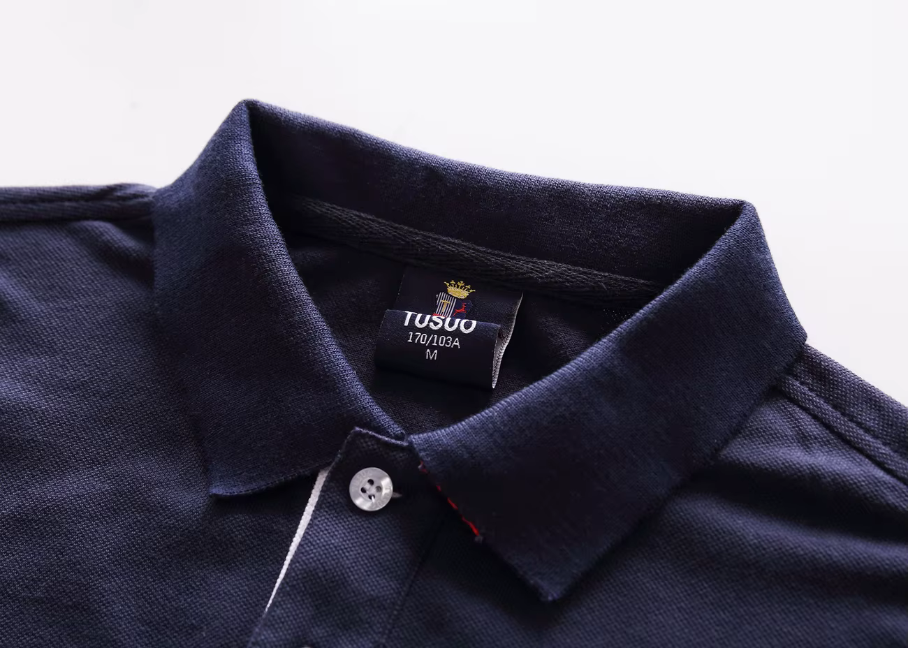 Polo pour homme Tokyo Japon Royal à manches courtes