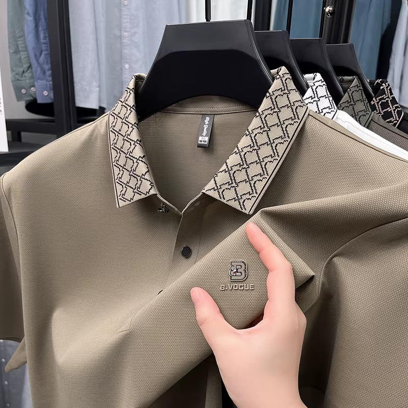 Polo de luxe pour hommes