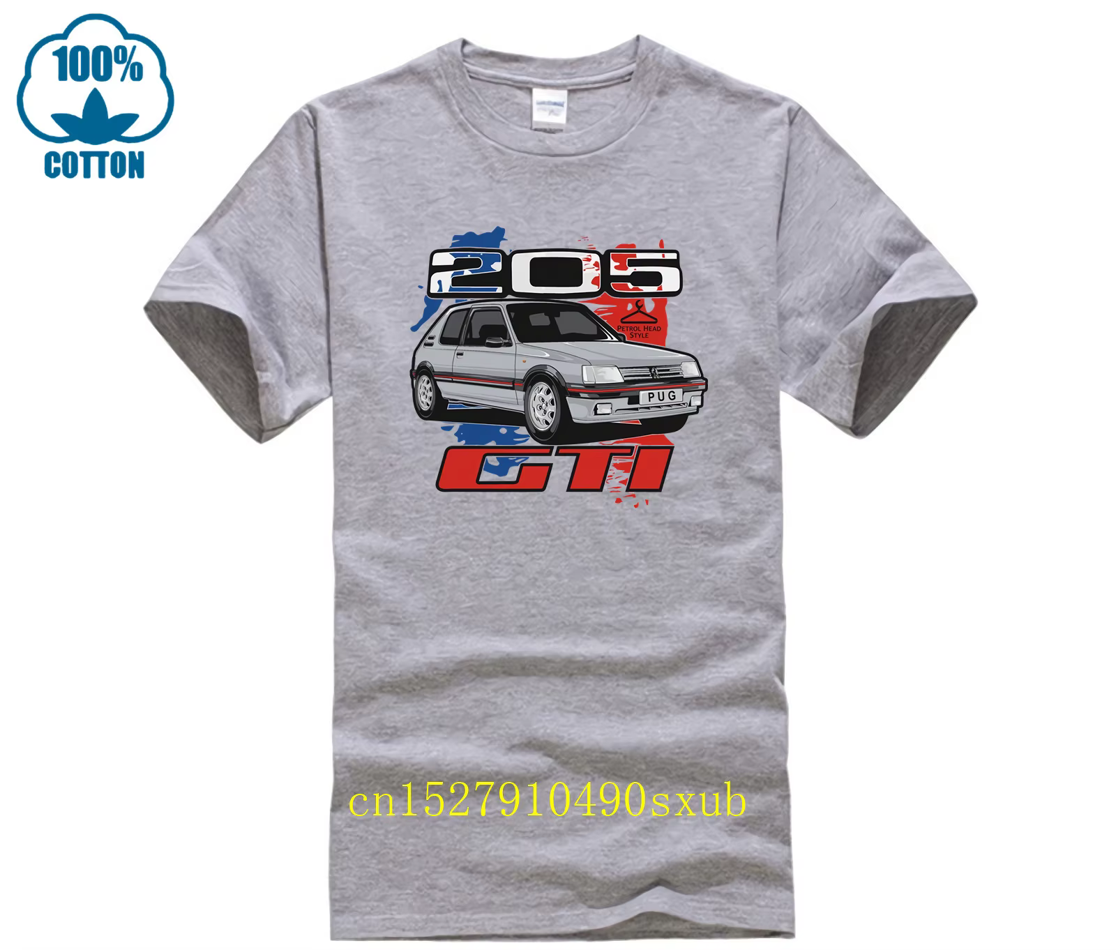 T-Shirt mode 100% coton 205 GTi-T-Shirt Premium