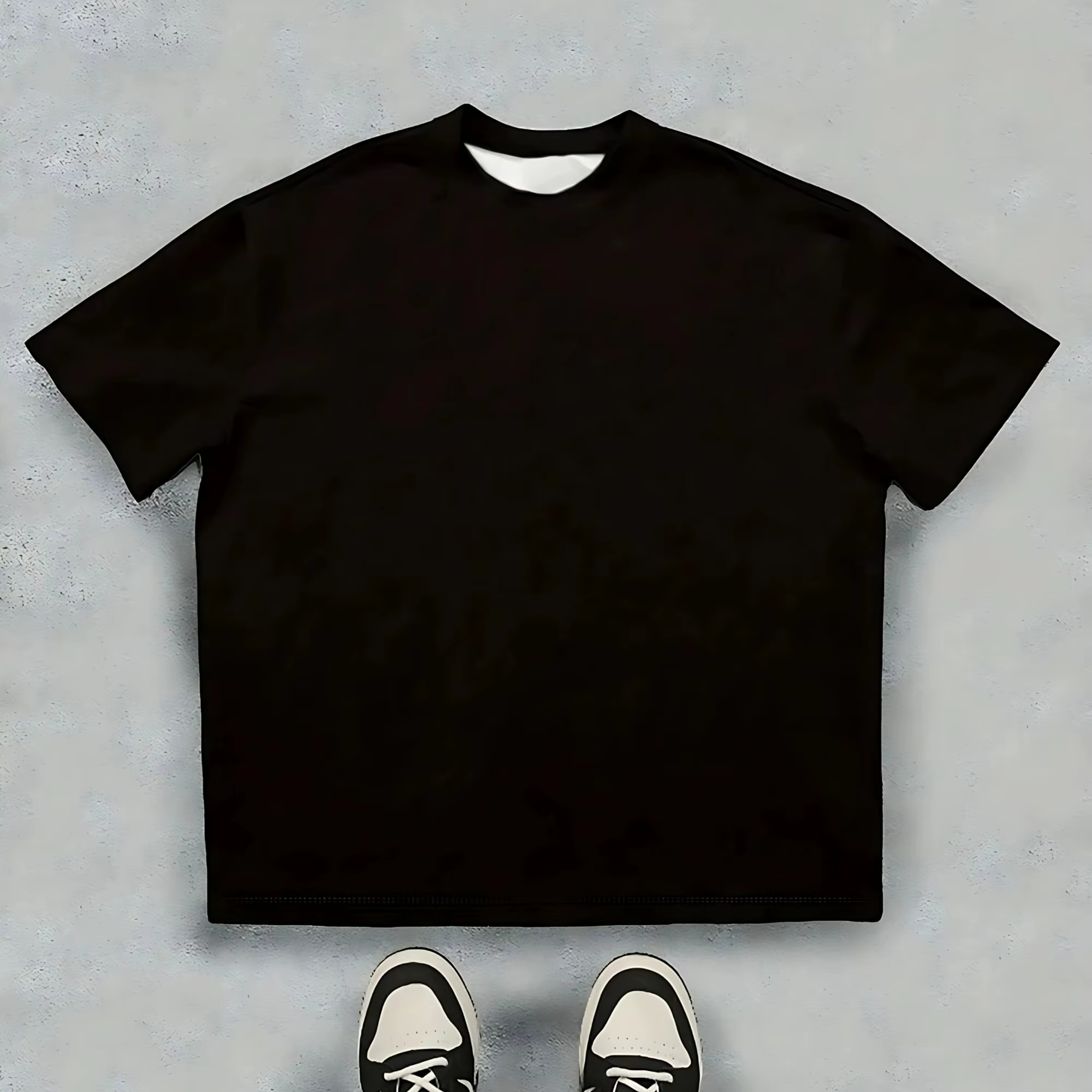 Le nouveau t-shirt pour homme pour l'été 2026 présente un motif imprimé 3D décontracté