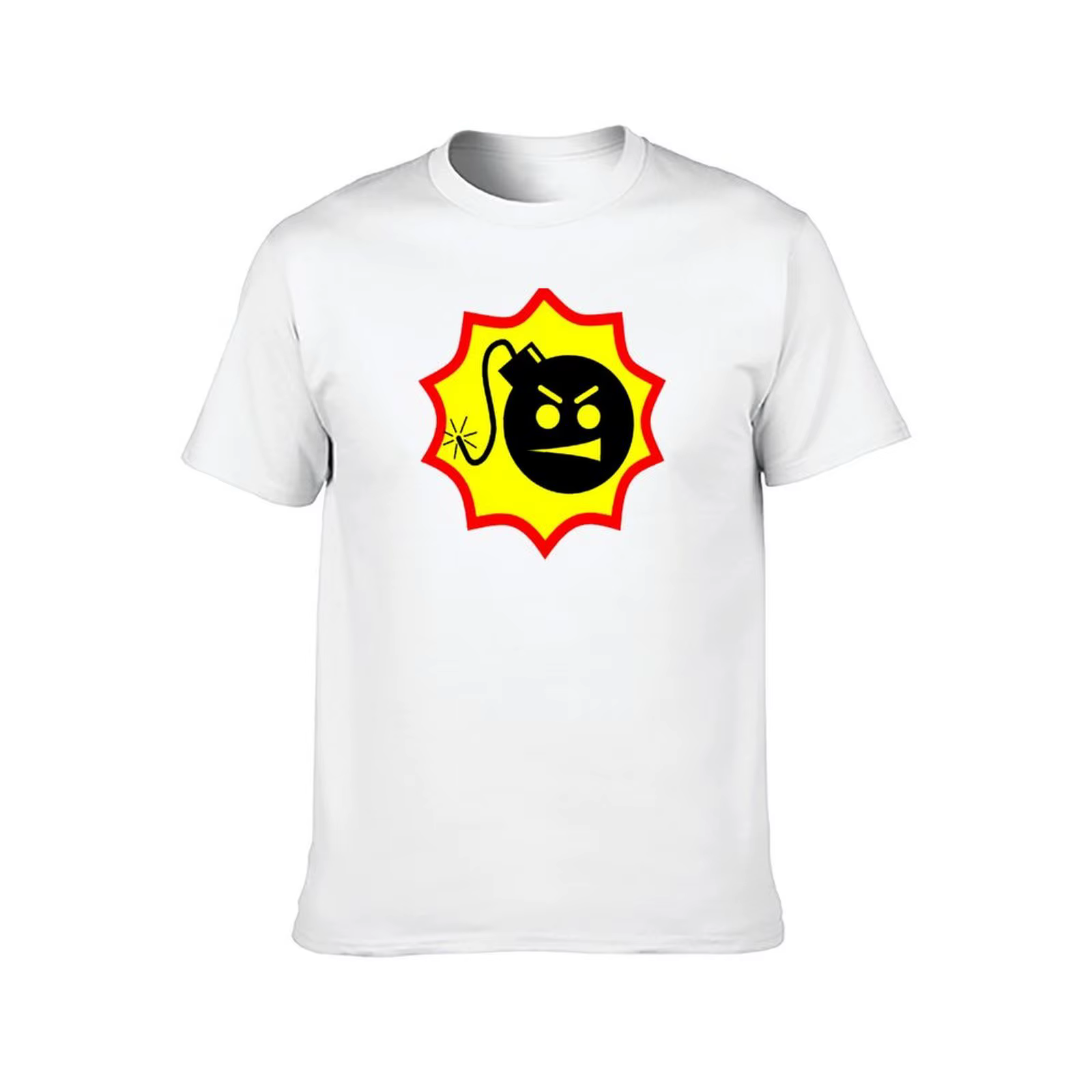 Sérieux Sam logo T-Shirt t-shirts pour homme coton doux