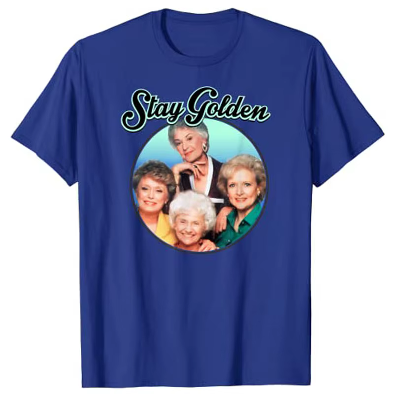 T-Shirt The Golden Girls, vêtements pour femmes