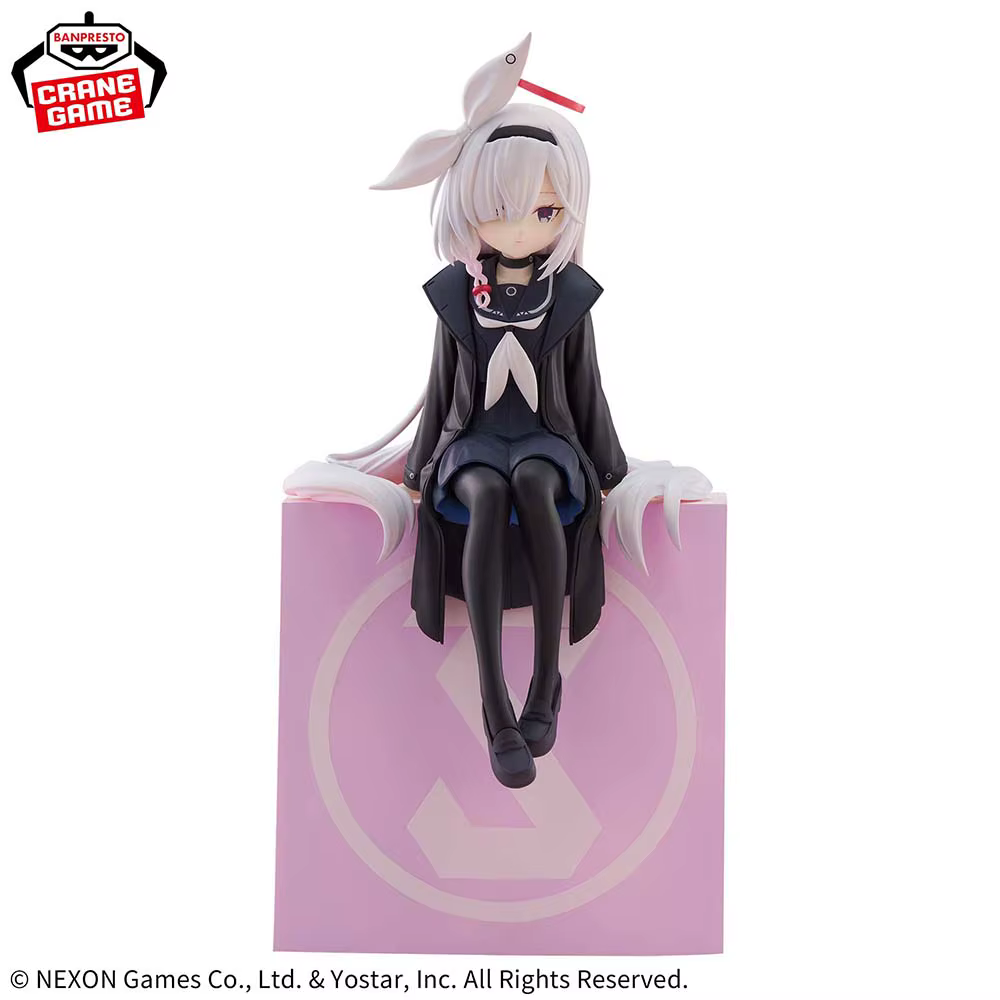 Figurine Arona Blue Archive originale pour moniteur