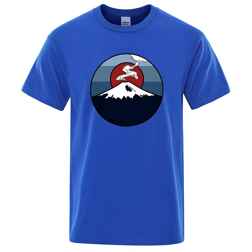 T-shirt en coton écologique pour hommes