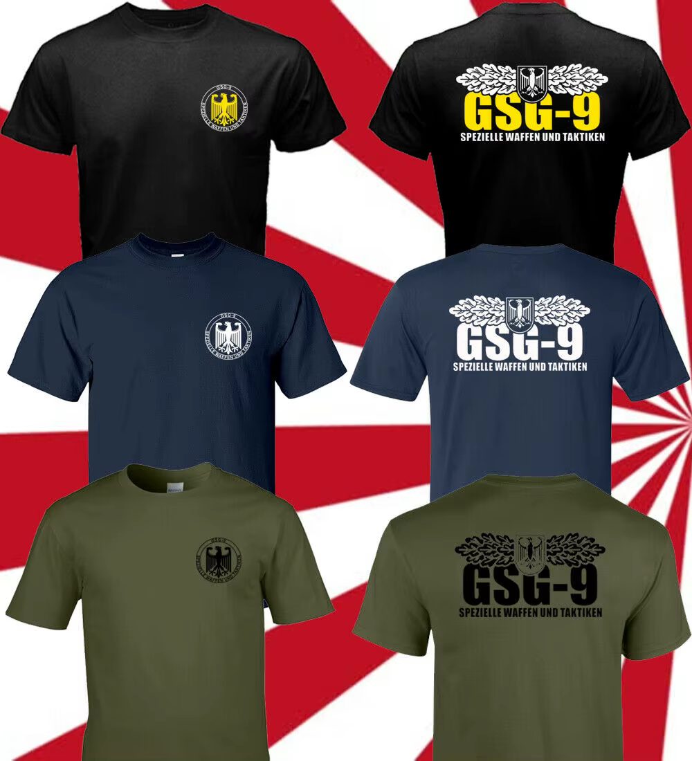 GSG 9-T-Shirt pour Homme