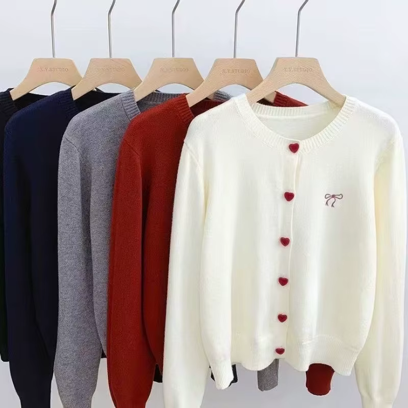 Cardigan en tricot pour femme 2026