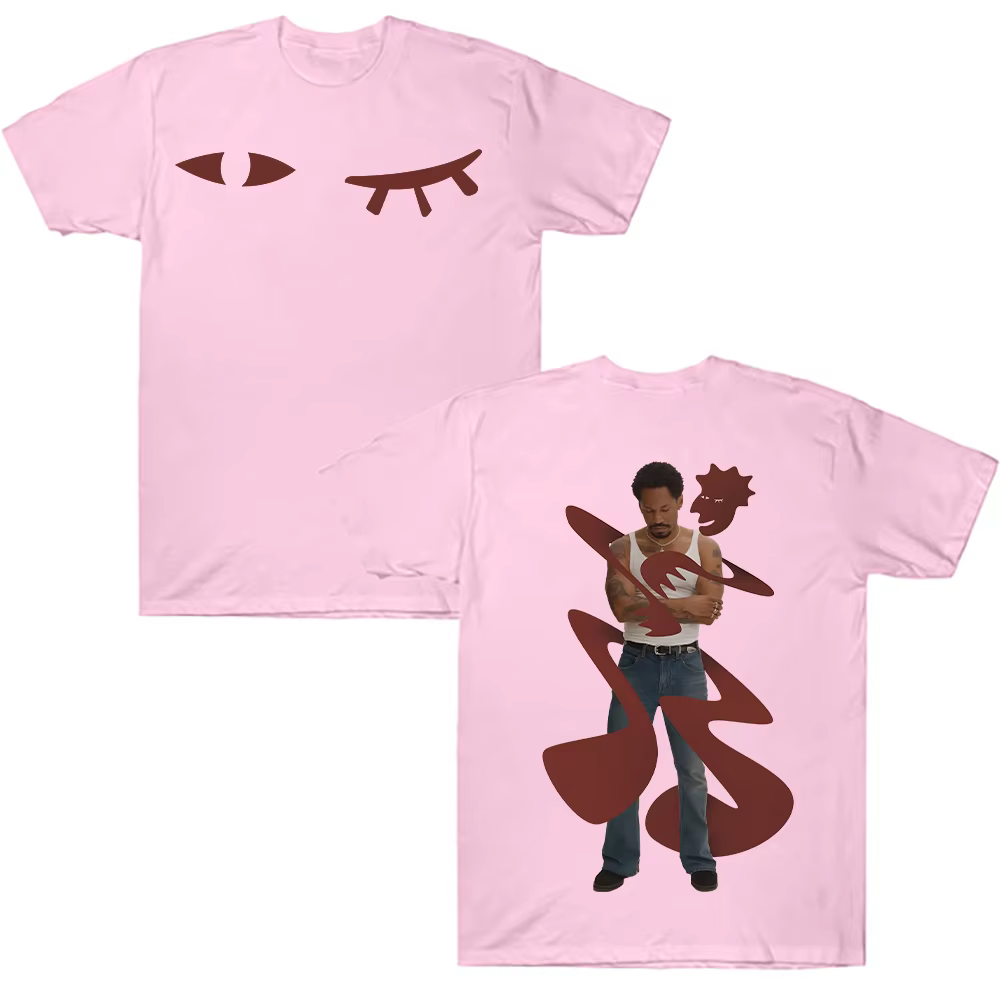 Kaytranada Ain't No Damn Way T-shirts graphiques hommes pur coton