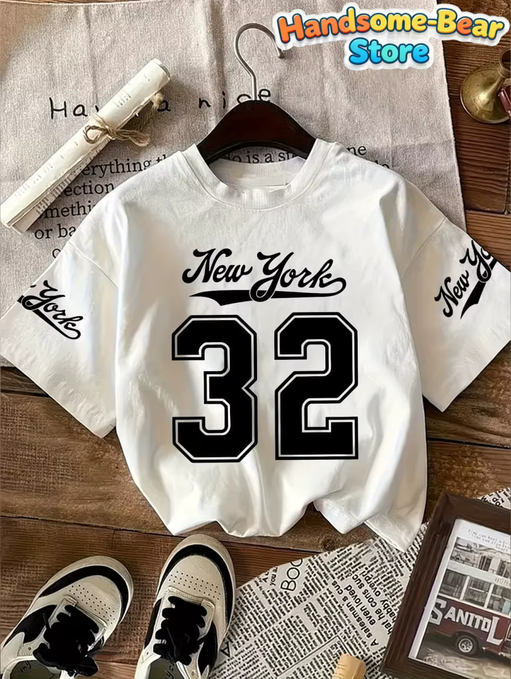 T-shirt pour enfants filles