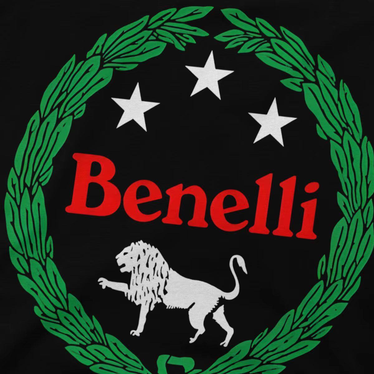 T-shirt Benelli Hurcycles pour homme