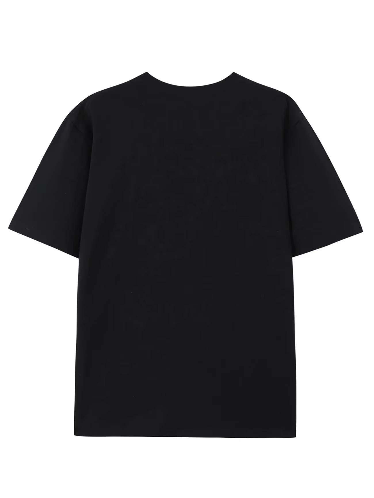 T-shirt décontracté en coton pour hommes avec imprimé de lettre J élégant – Respirant et confortable pour les t-shirts