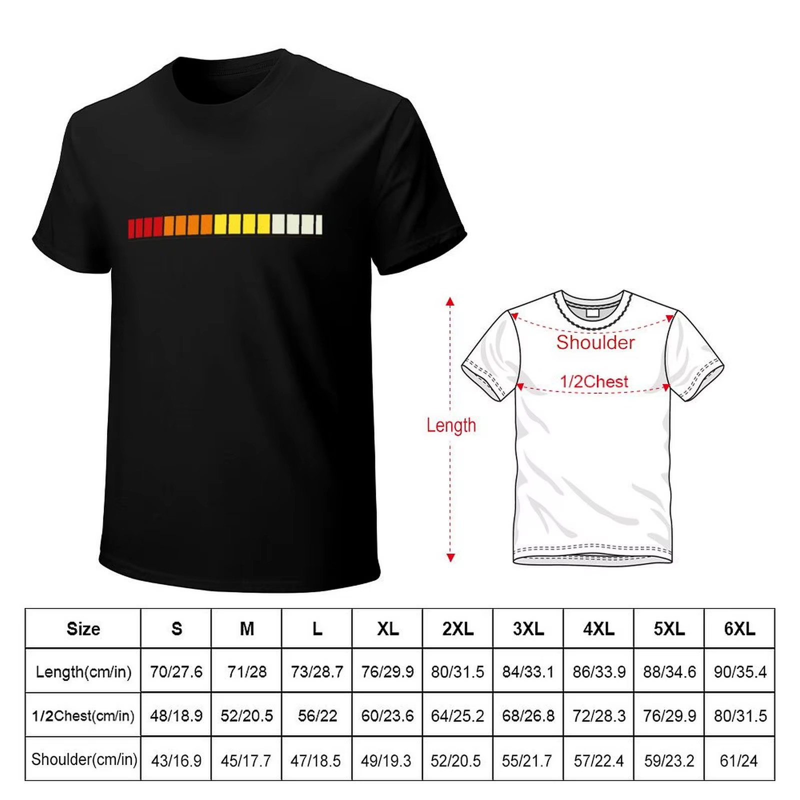 Roland TR-808 T-shirt décontracté léger à manches courtes