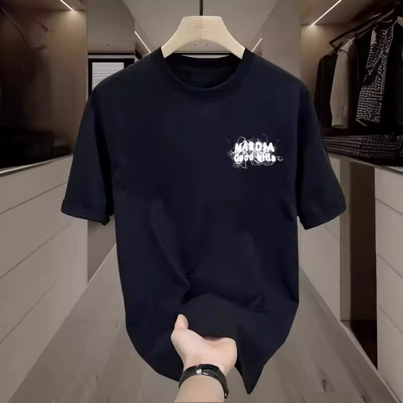 T-shirts en coton pour hommes