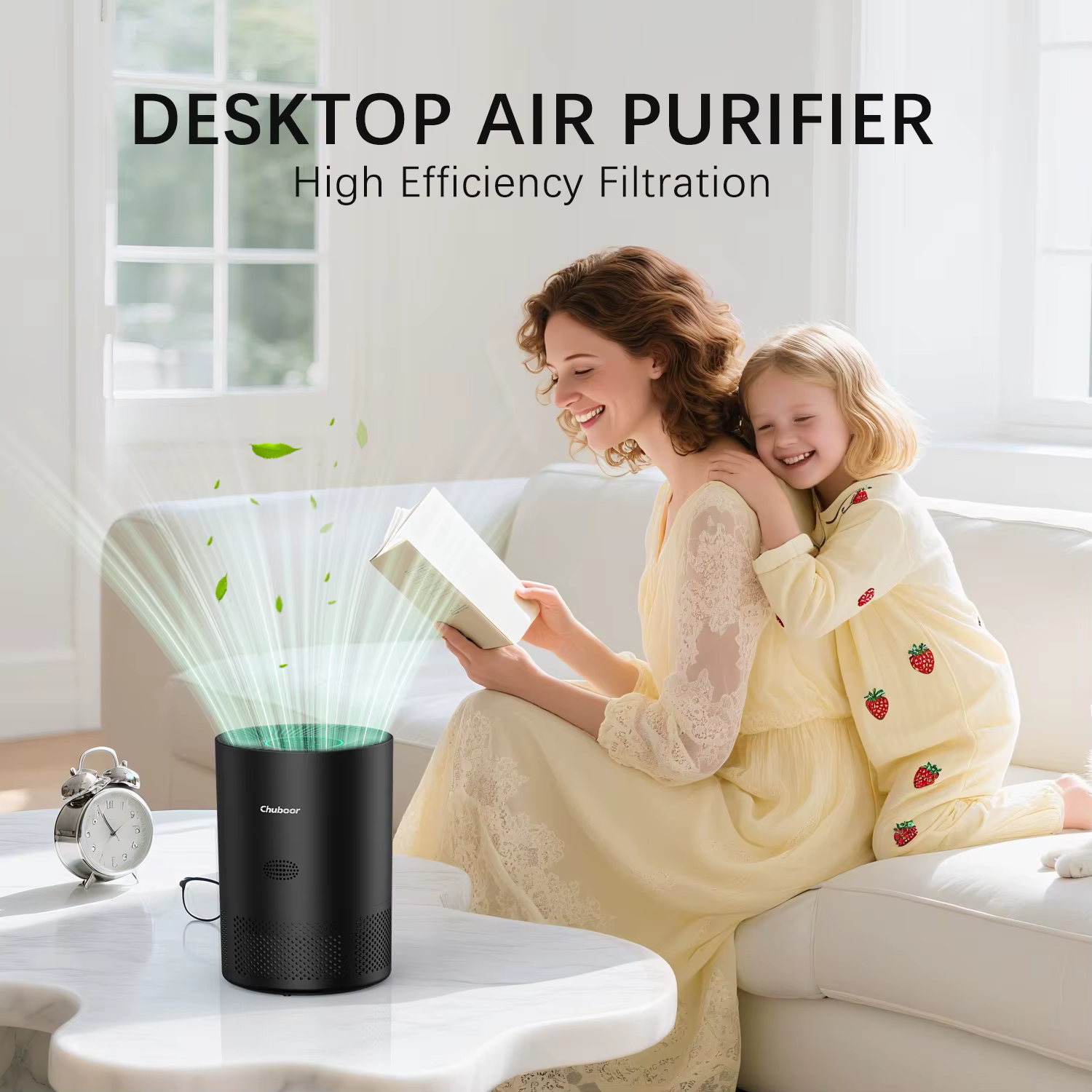 Purificateur d'air Chuboor pour la maison