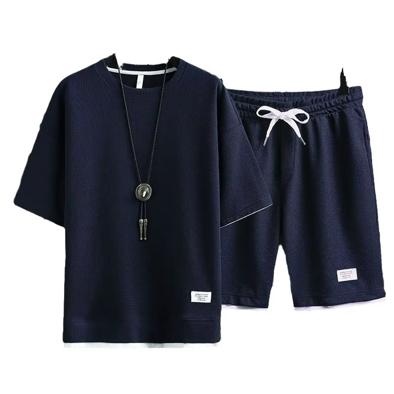 T-shirt gaufré pour hommes